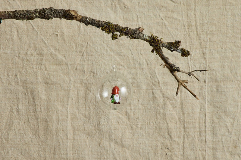 Glass Ball Ornaments (Multiple Styles)