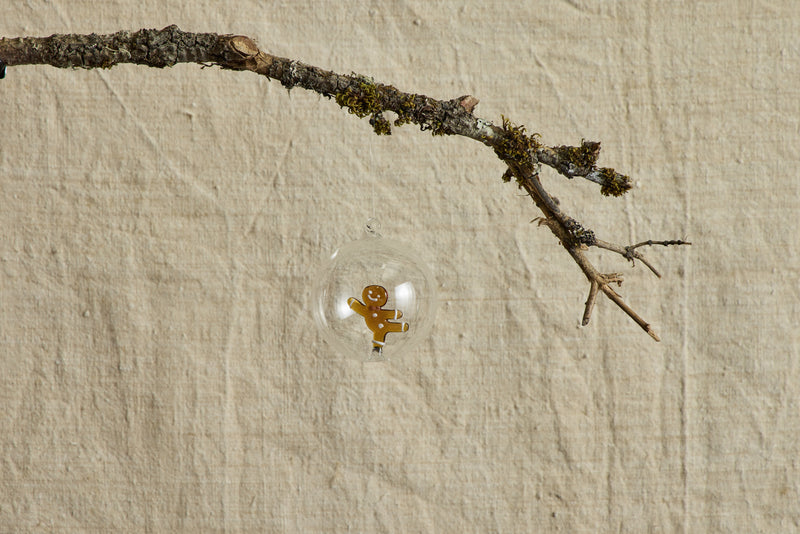 Glass Ball Ornaments (Multiple Styles)