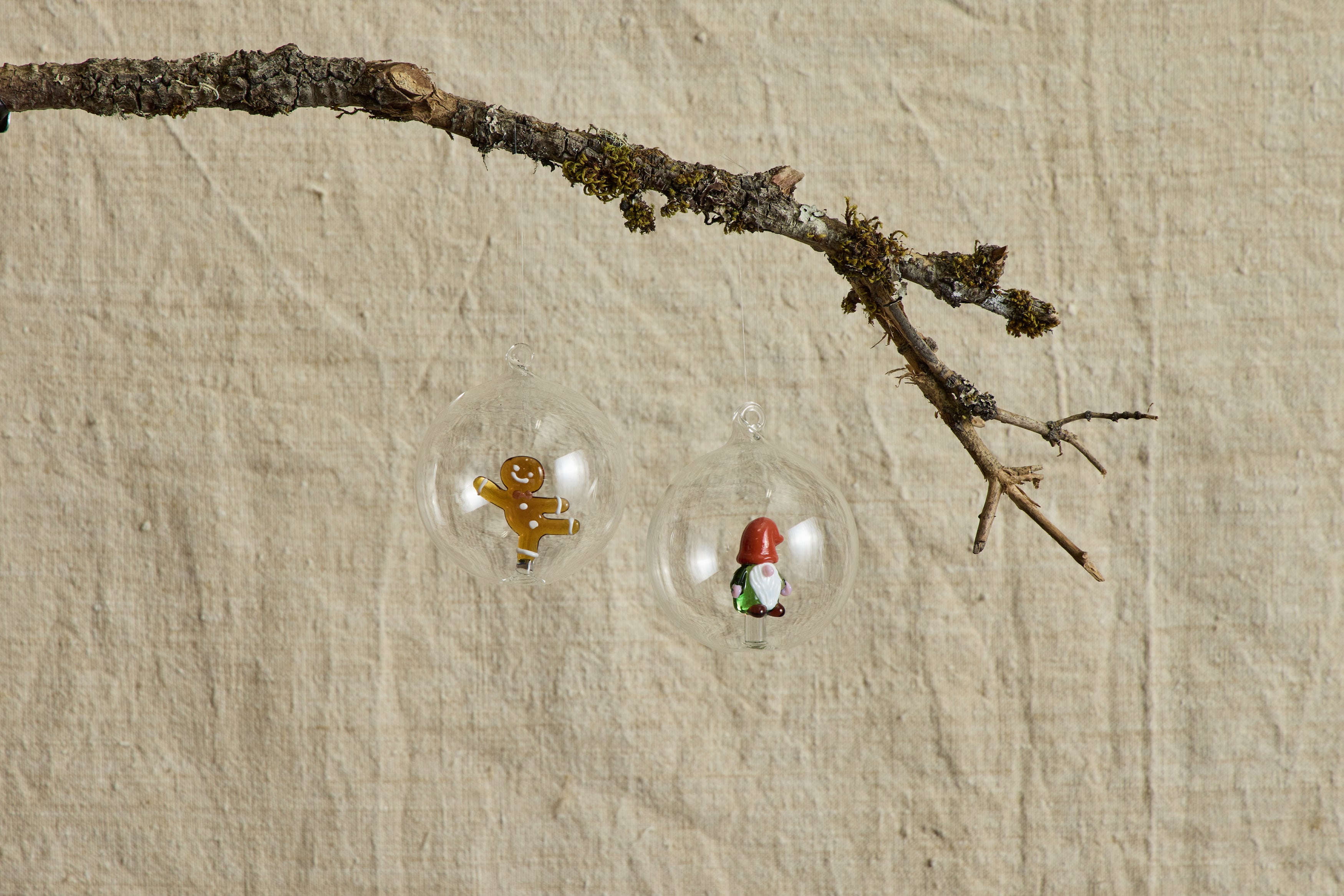 Glass Ball Ornaments (Multiple Styles)