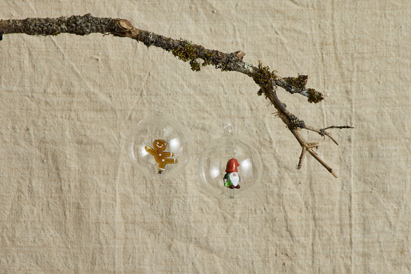 Glass Ball Ornaments (Multiple Styles)