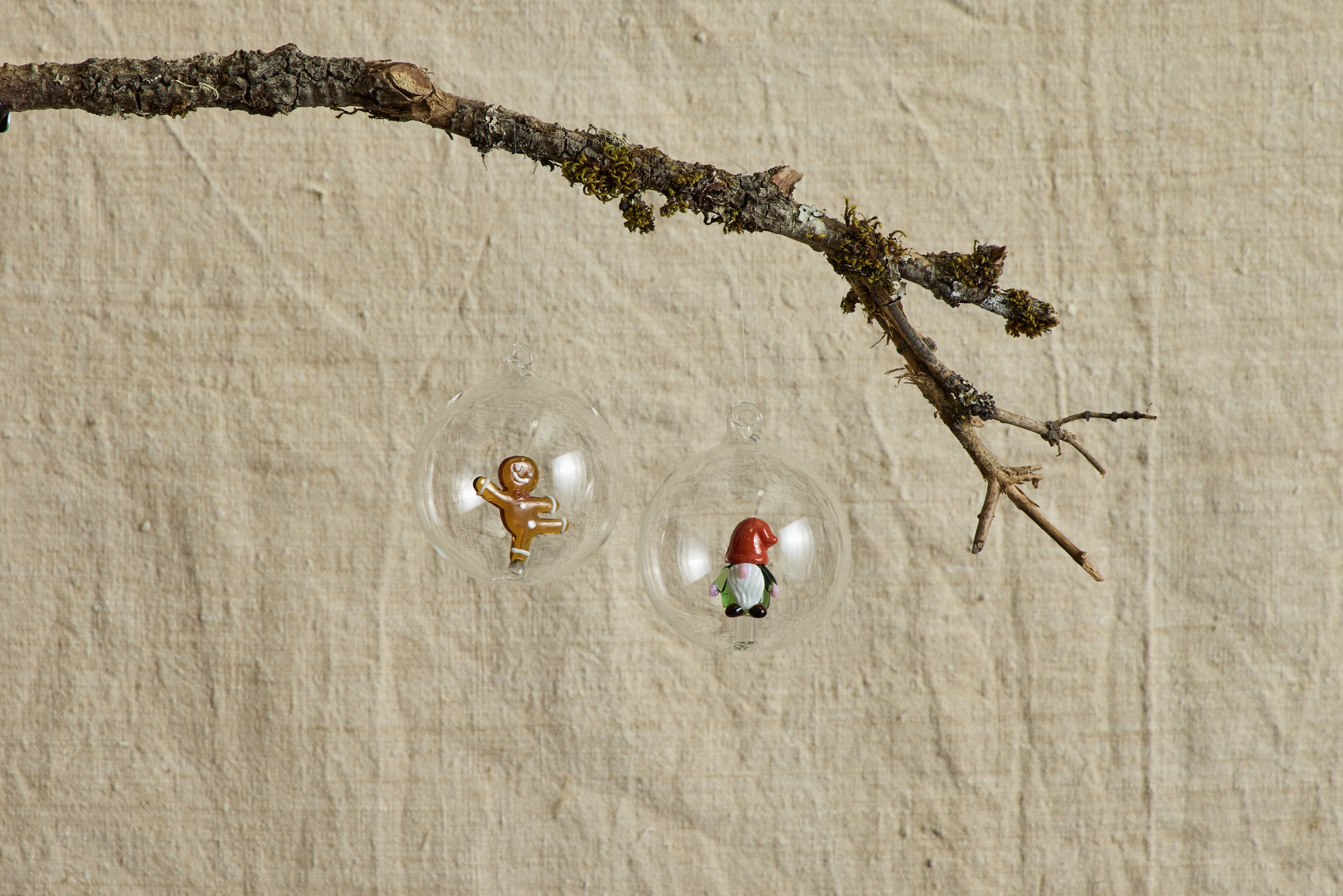 Glass Ball Ornaments (Multiple Styles)
