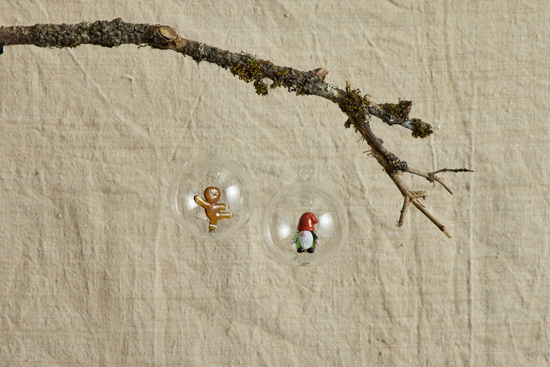 Glass Ball Ornaments (Multiple Styles)