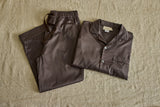 Pajama Set, Morel