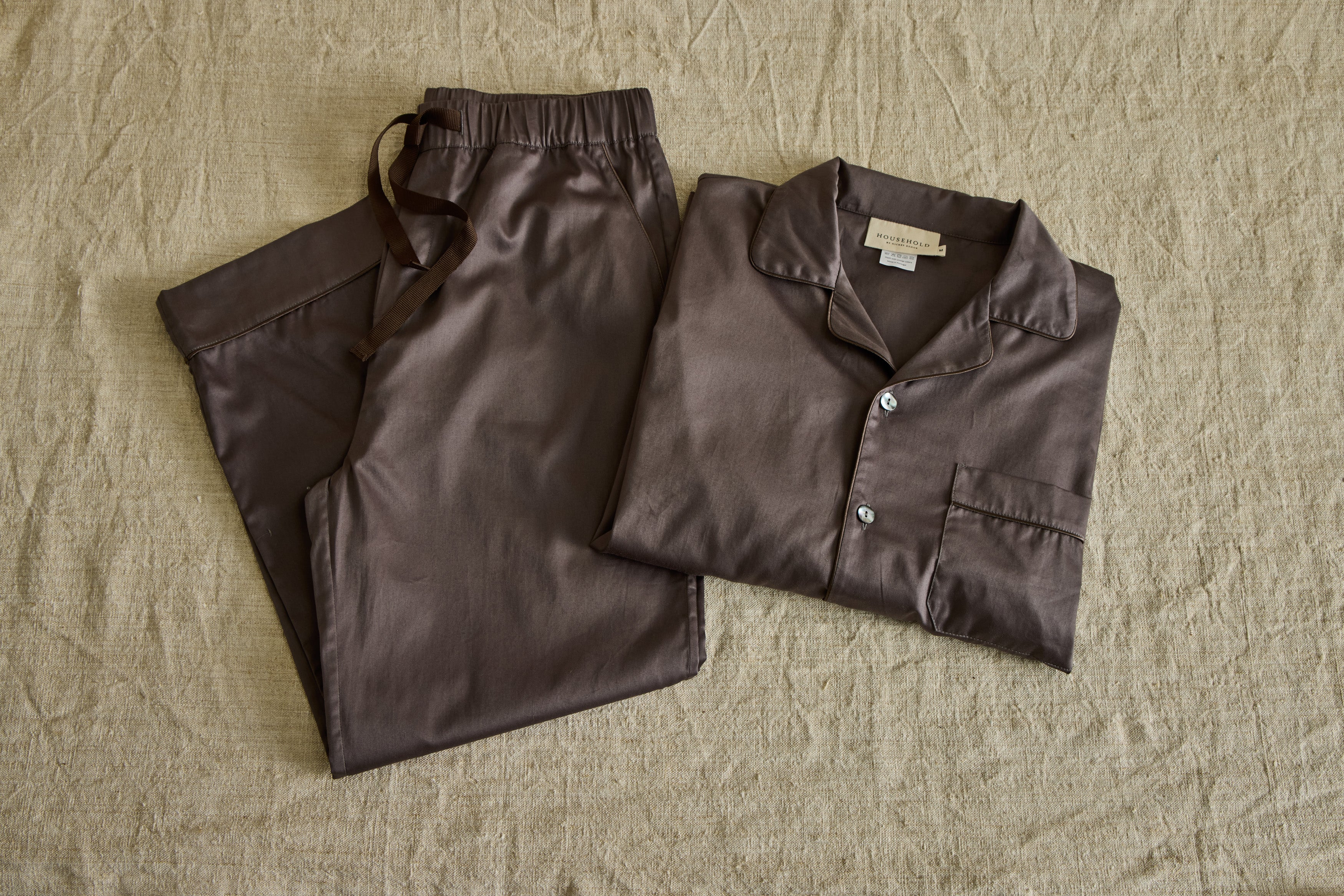 Pajama Set, Morel