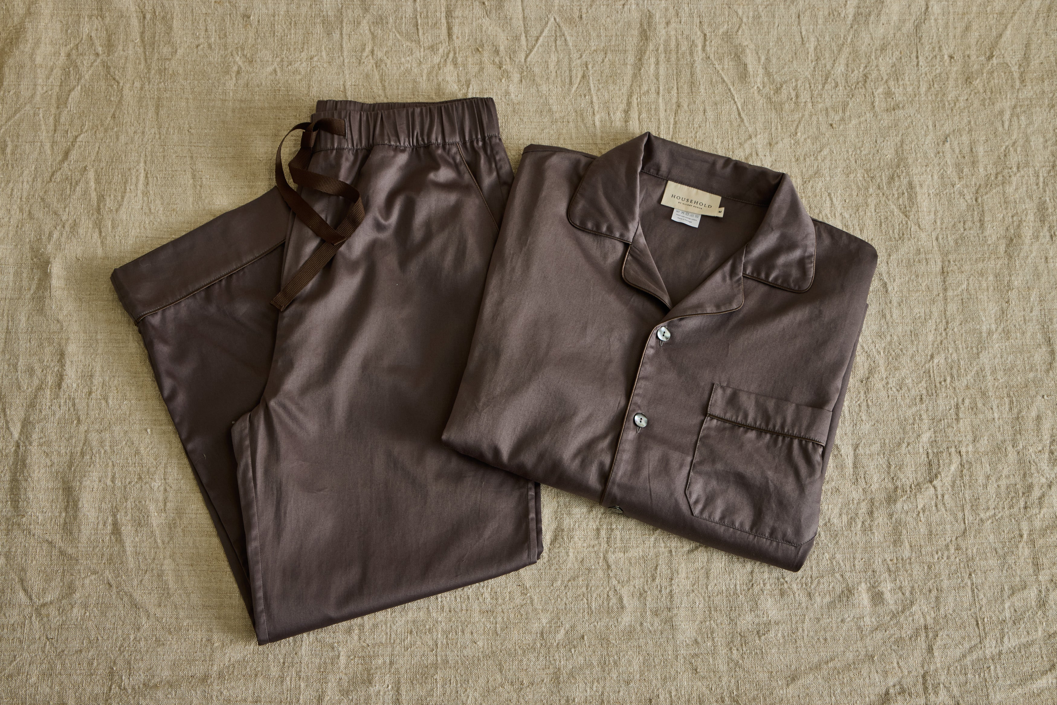 Pajama Set, Morel
