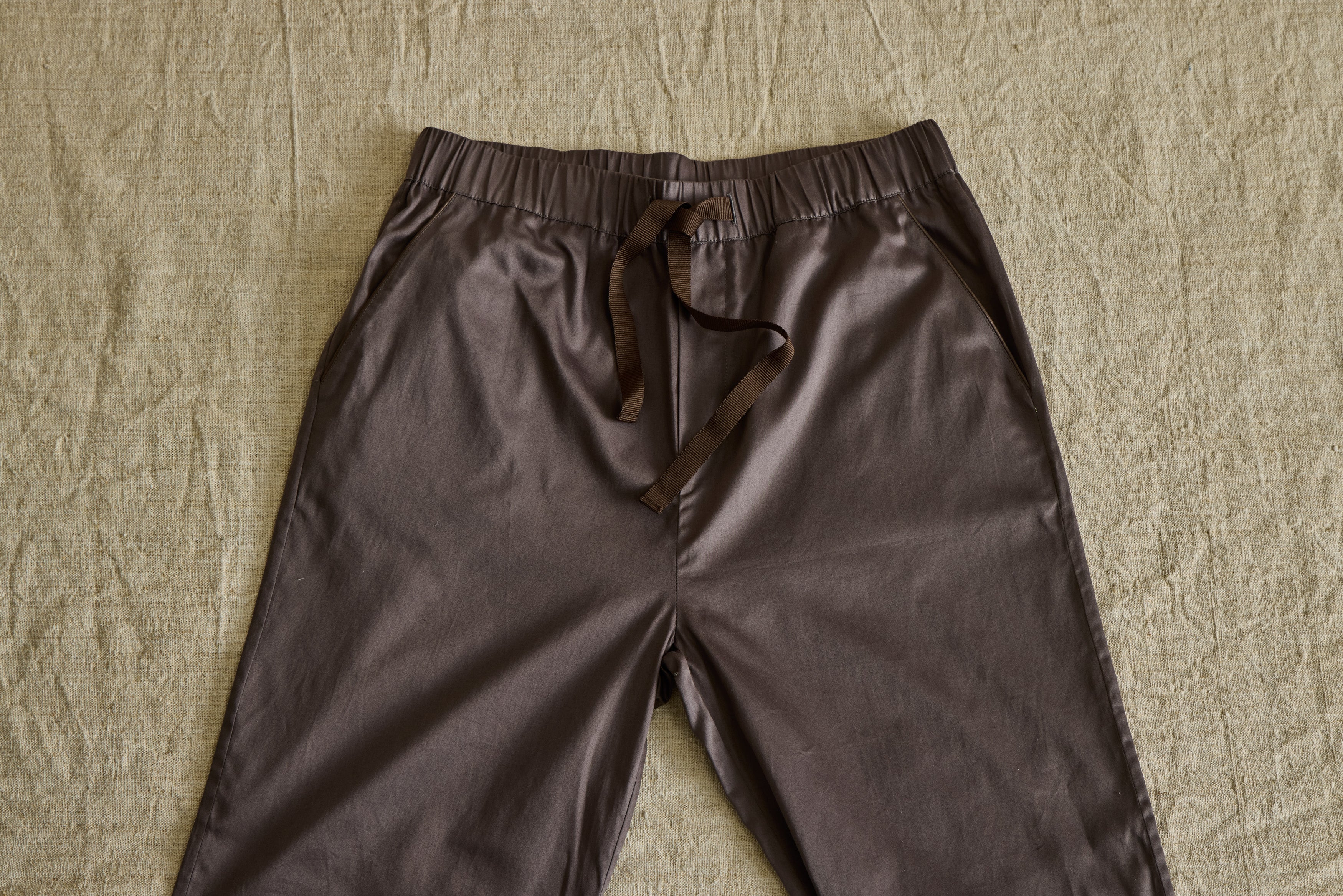 Pajama Set, Morel