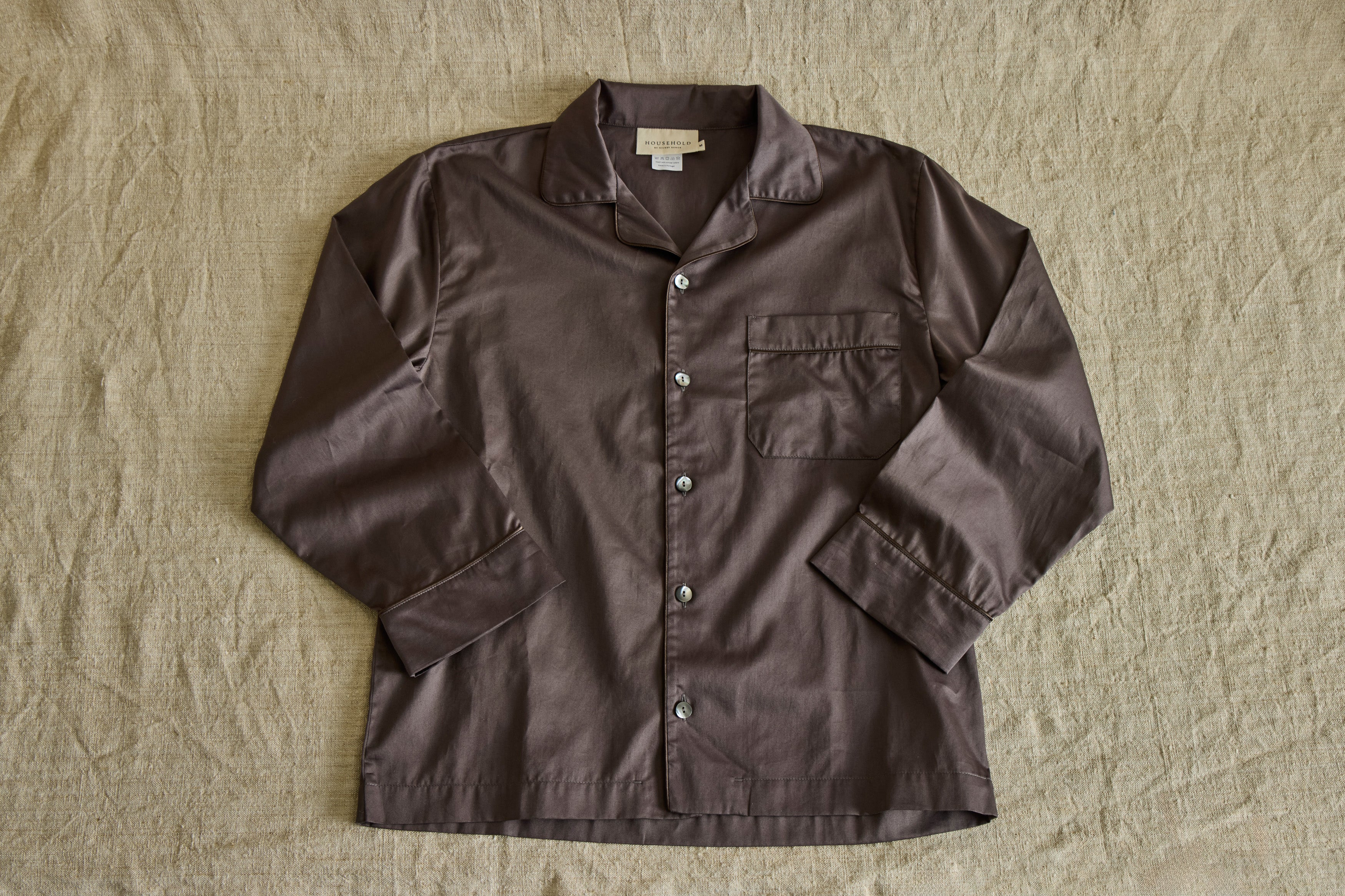 Pajama Set, Morel
