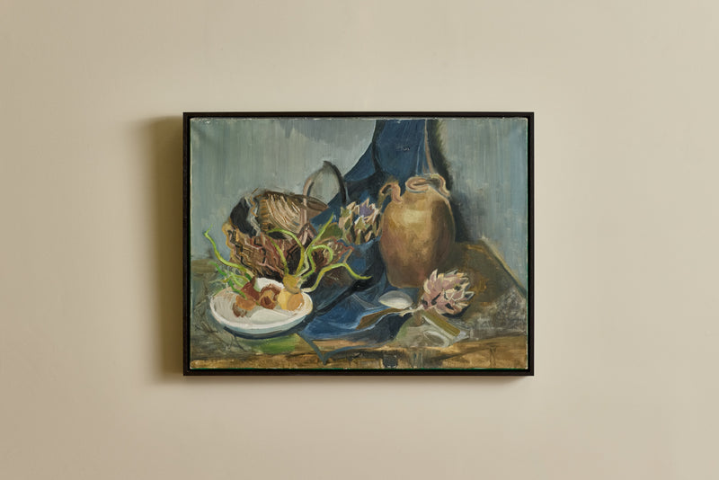 Turnip Still Life Painting