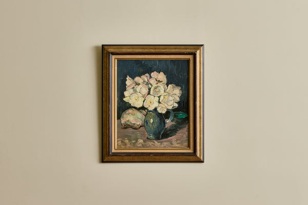 Flower Vase Still Life Painting
