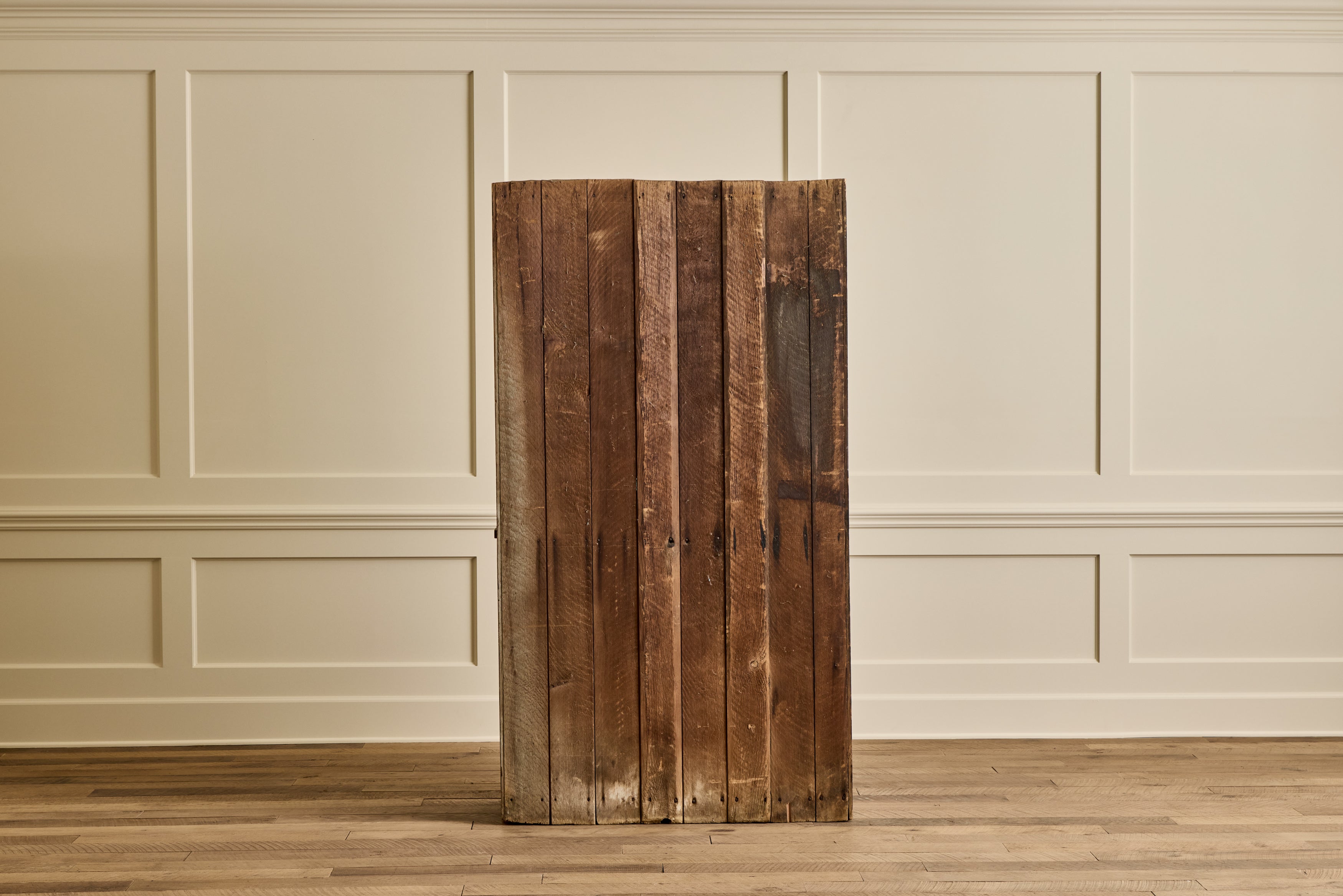 Painted Stepback Cupboard