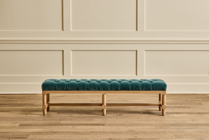 Tufted Bench, 60"
