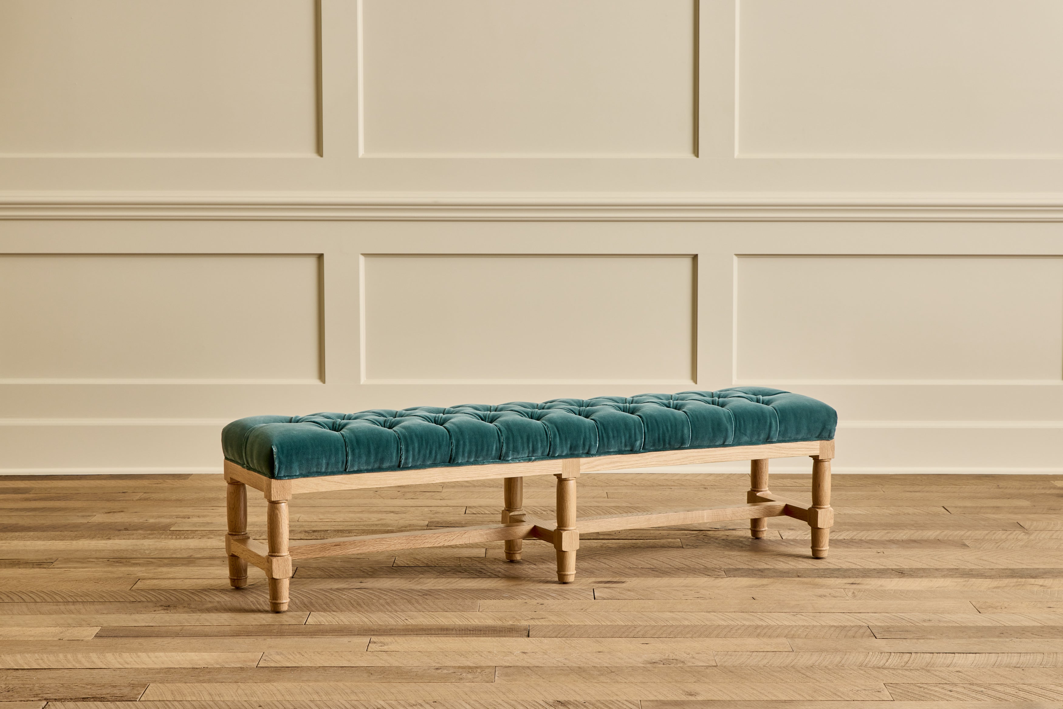 Tufted Bench, 60"