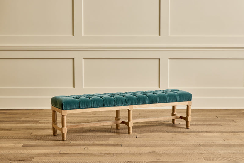 Tufted Bench, 60"