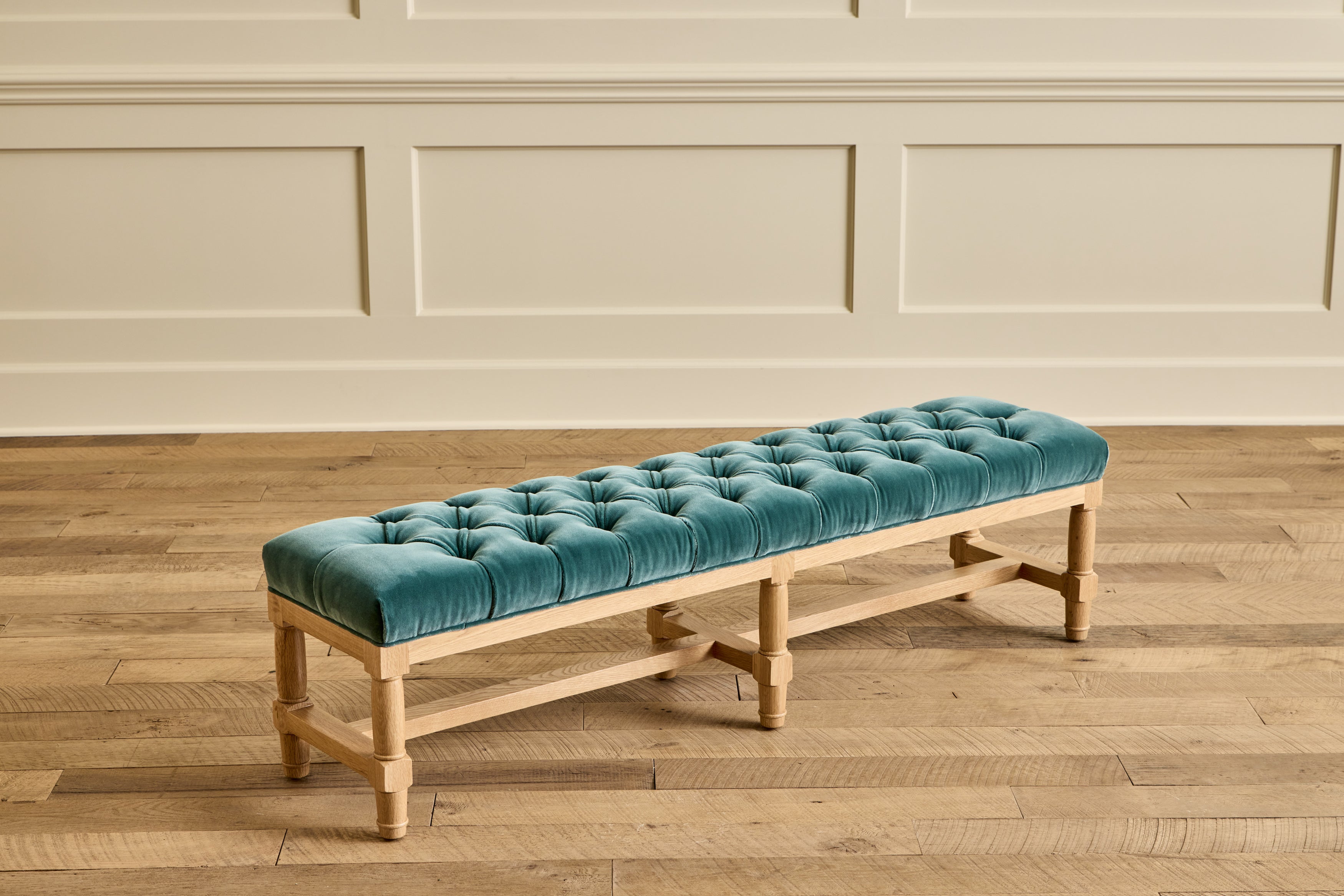 Tufted Bench, 60"