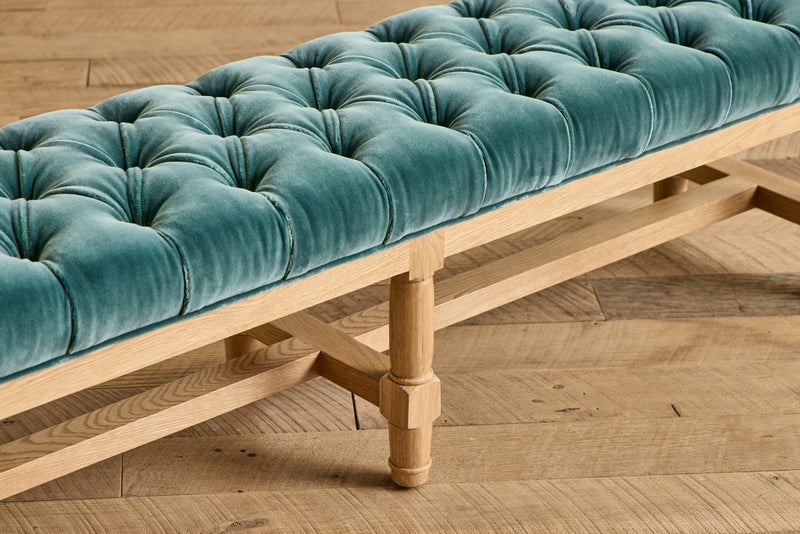Tufted Bench, 60"