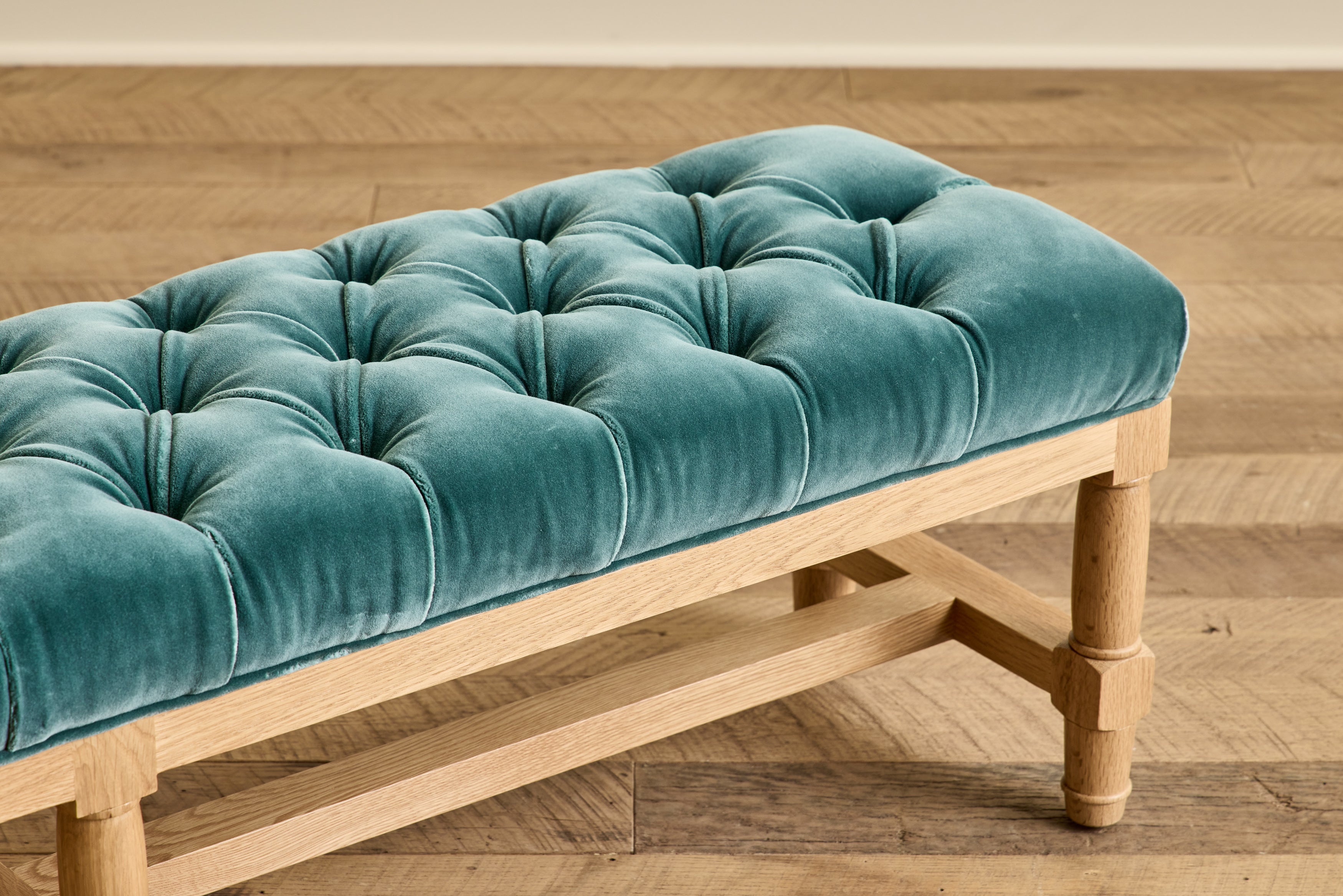 Tufted Bench, 60"