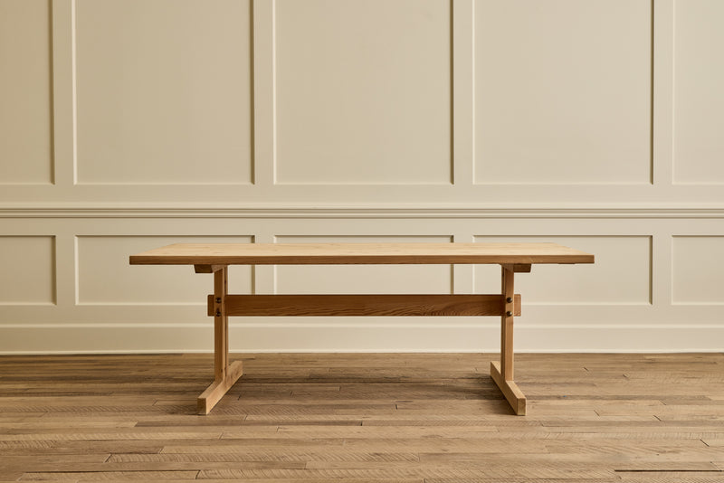 Danish Pine Wood Dining Table