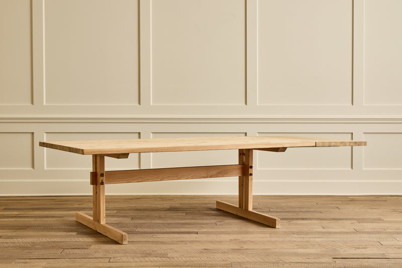 Danish Pine Wood Dining Table