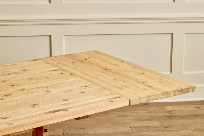 Danish Pine Wood Dining Table