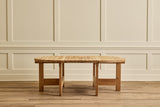 Poulsen Pine Oval Dining Table