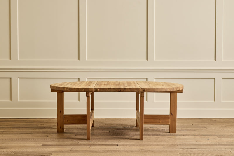 Poulsen Pine Oval Dining Table