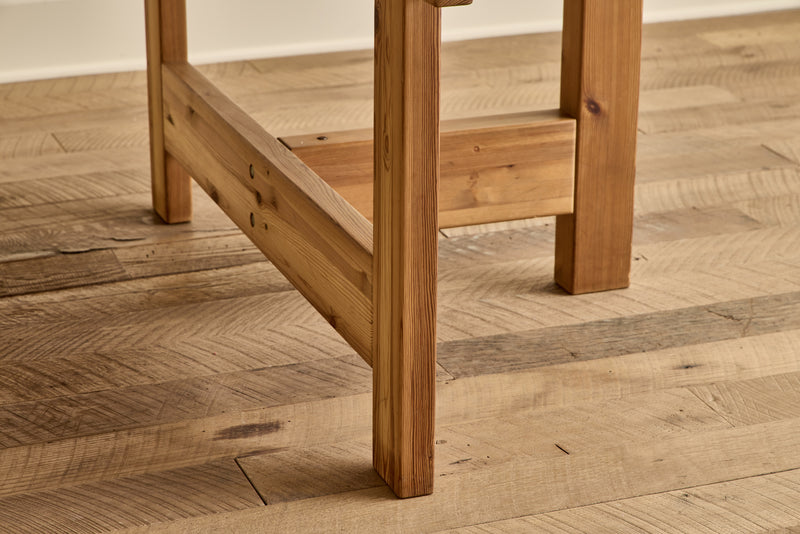 Poulsen Pine Oval Dining Table