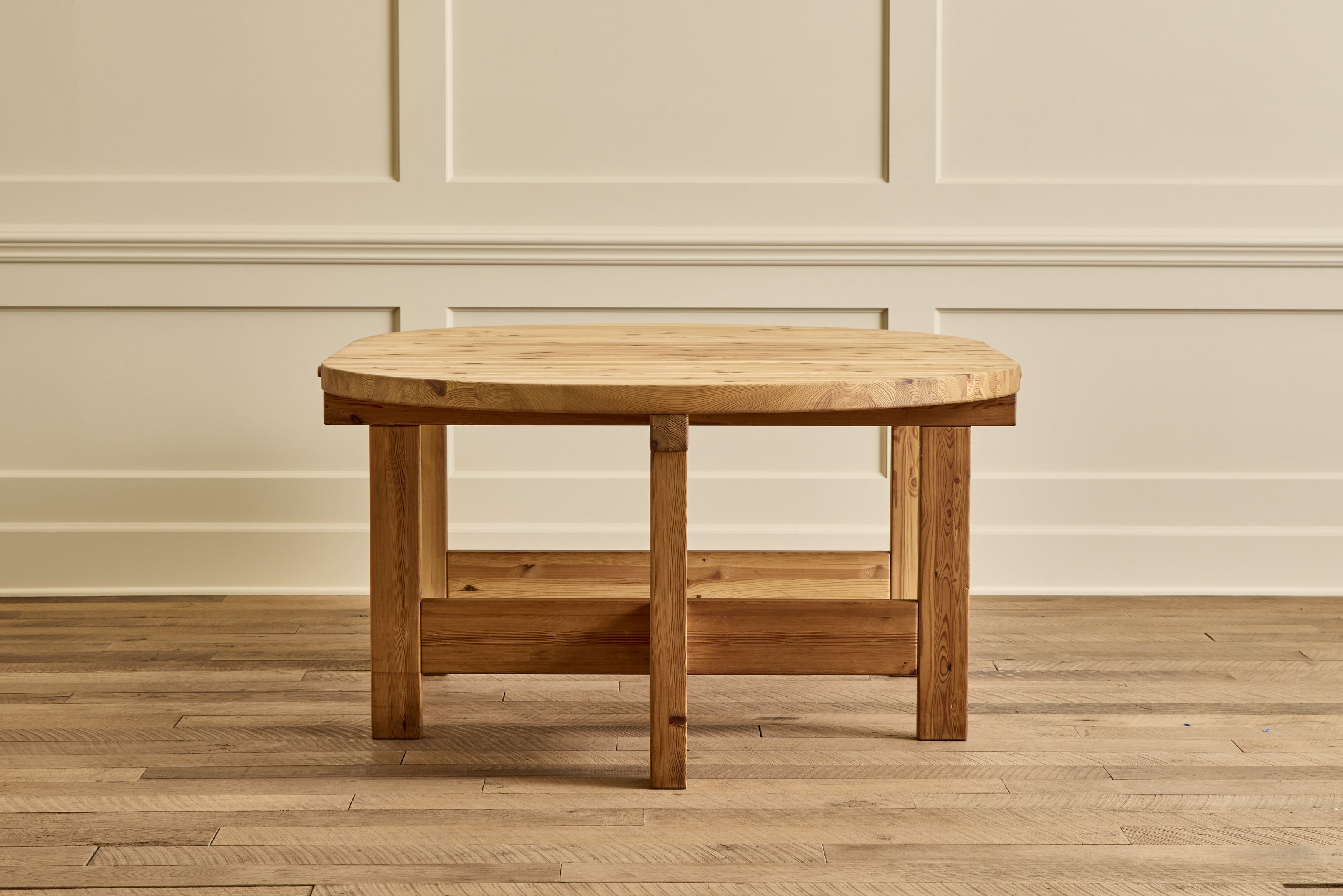 Poulsen Pine Oval Dining Table