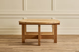 Poulsen Pine Oval Dining Table