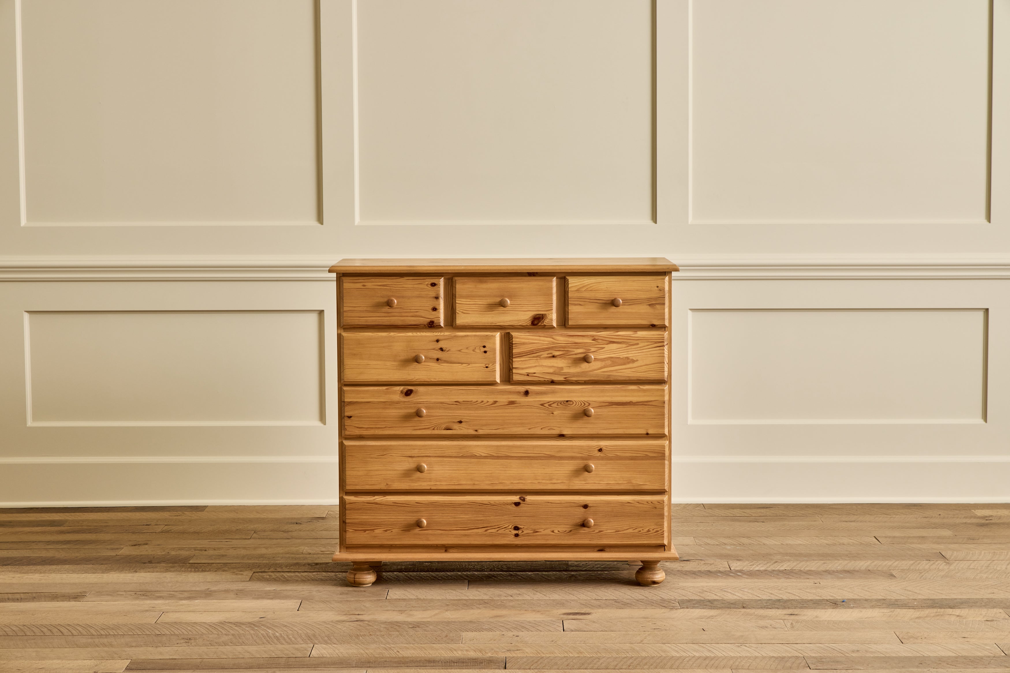 1970s Swedish Pine Dresser