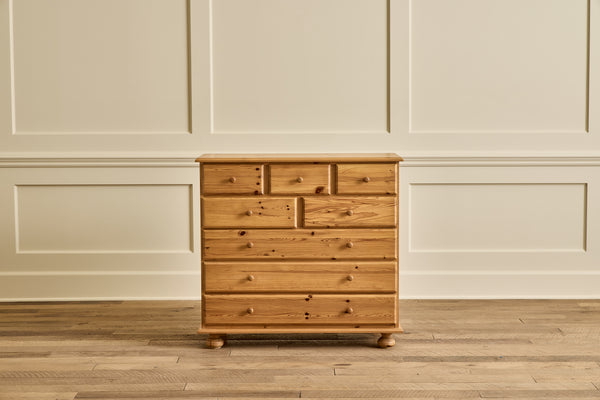 1970s Swedish Pine Dresser