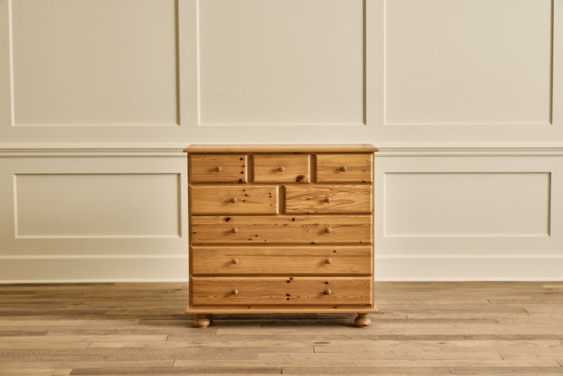 1970s Swedish Pine Dresser