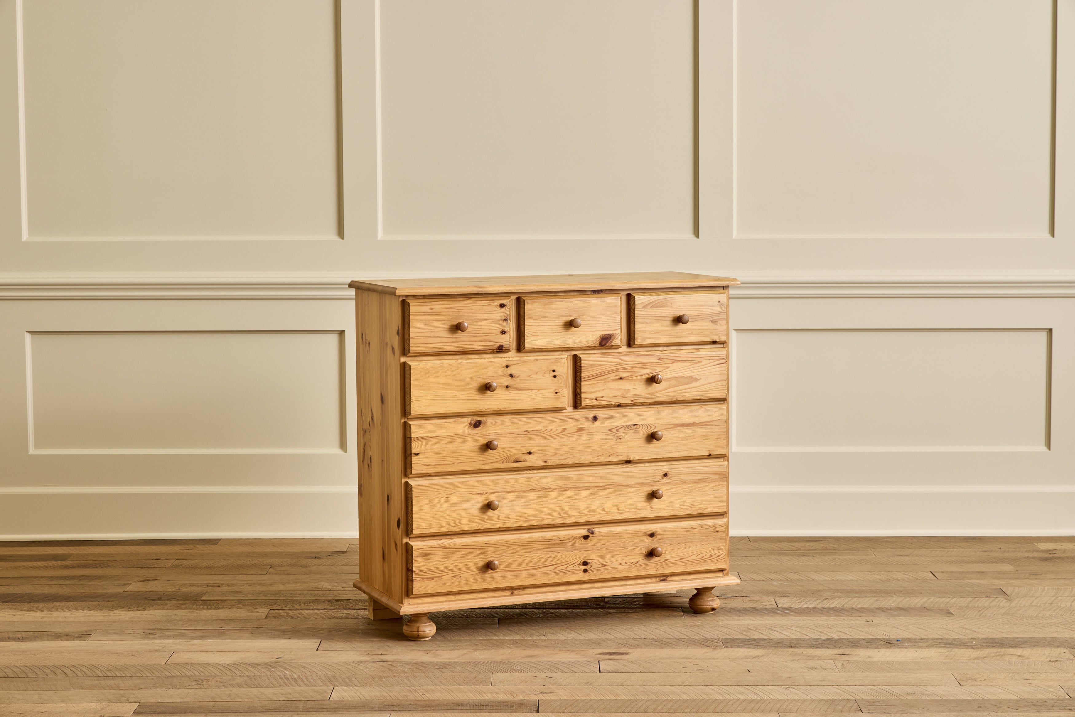 1970s Swedish Pine Dresser