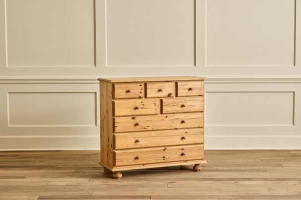 1970s Swedish Pine Dresser