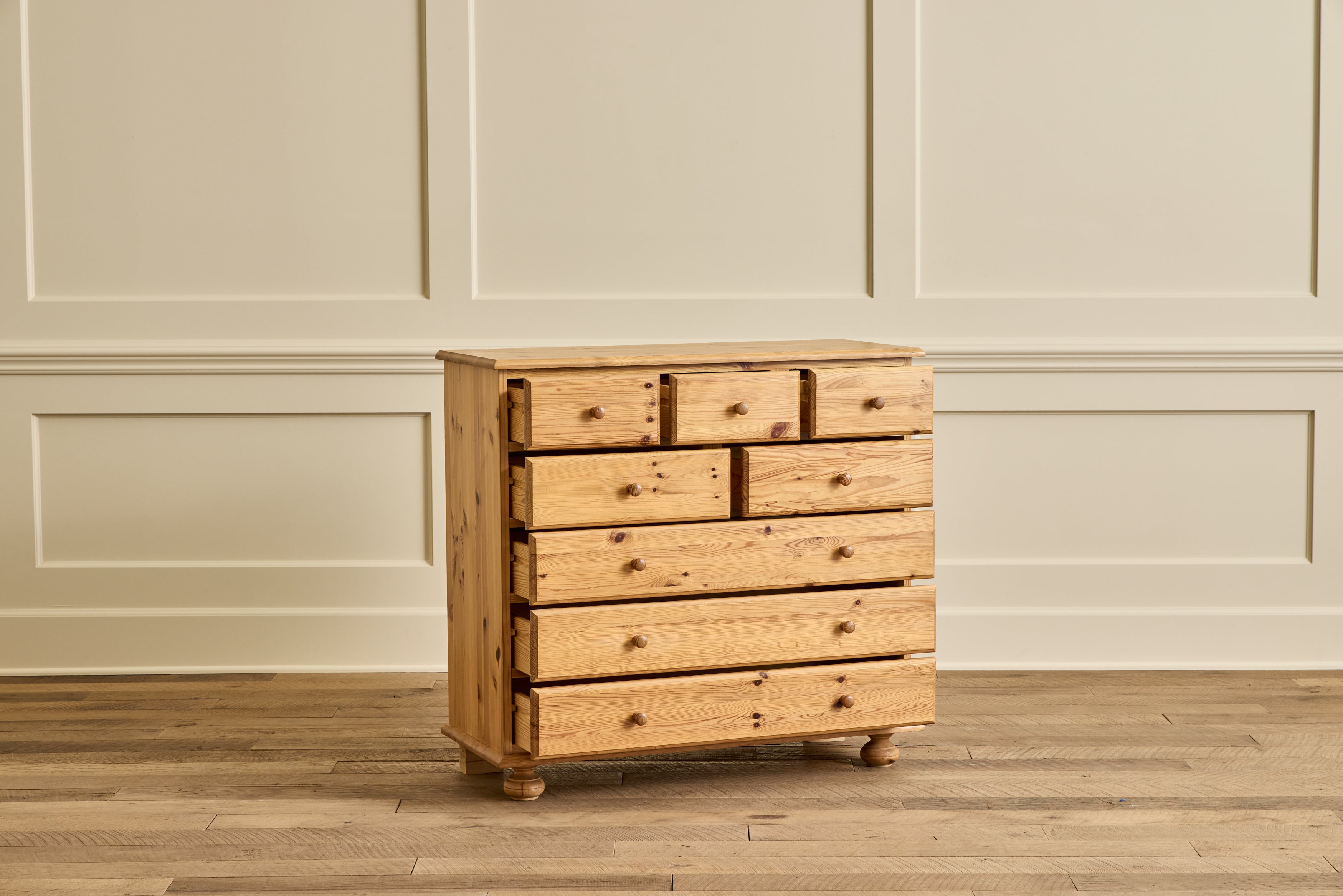 1970s Swedish Pine Dresser