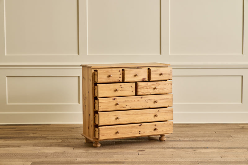 1970s Swedish Pine Dresser