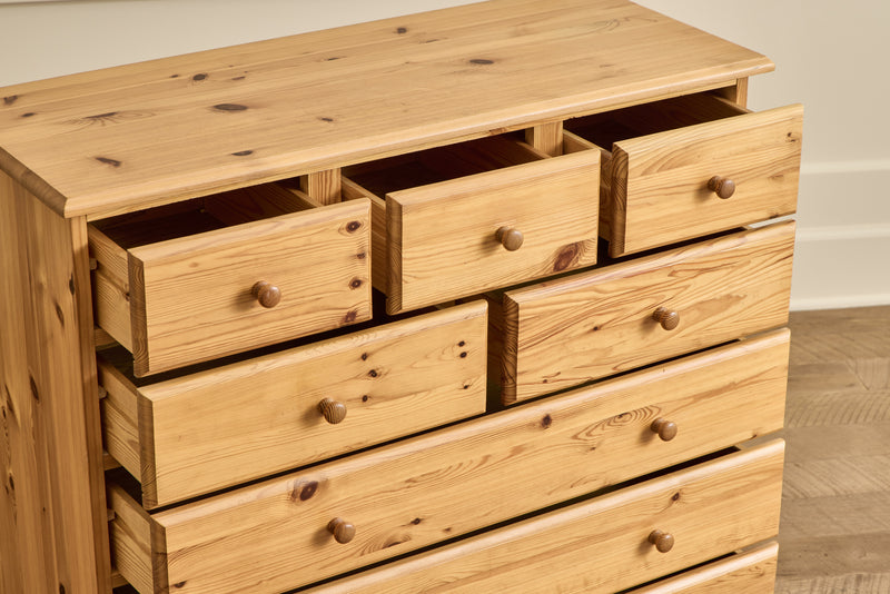 1970s Swedish Pine Dresser