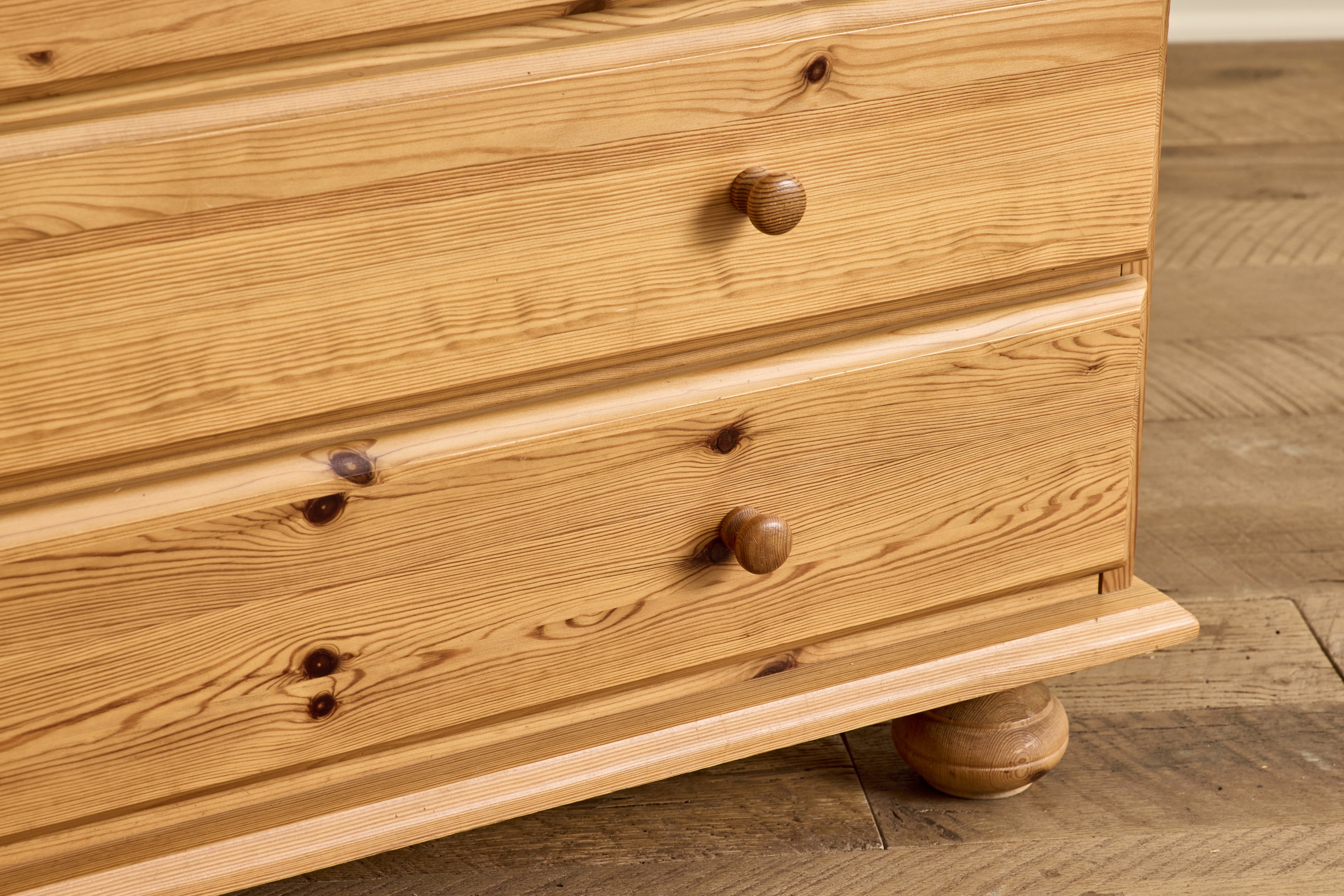 1970s Swedish Pine Dresser