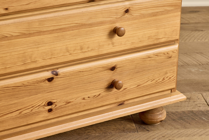 1970s Swedish Pine Dresser