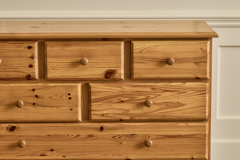 1970s Swedish Pine Dresser