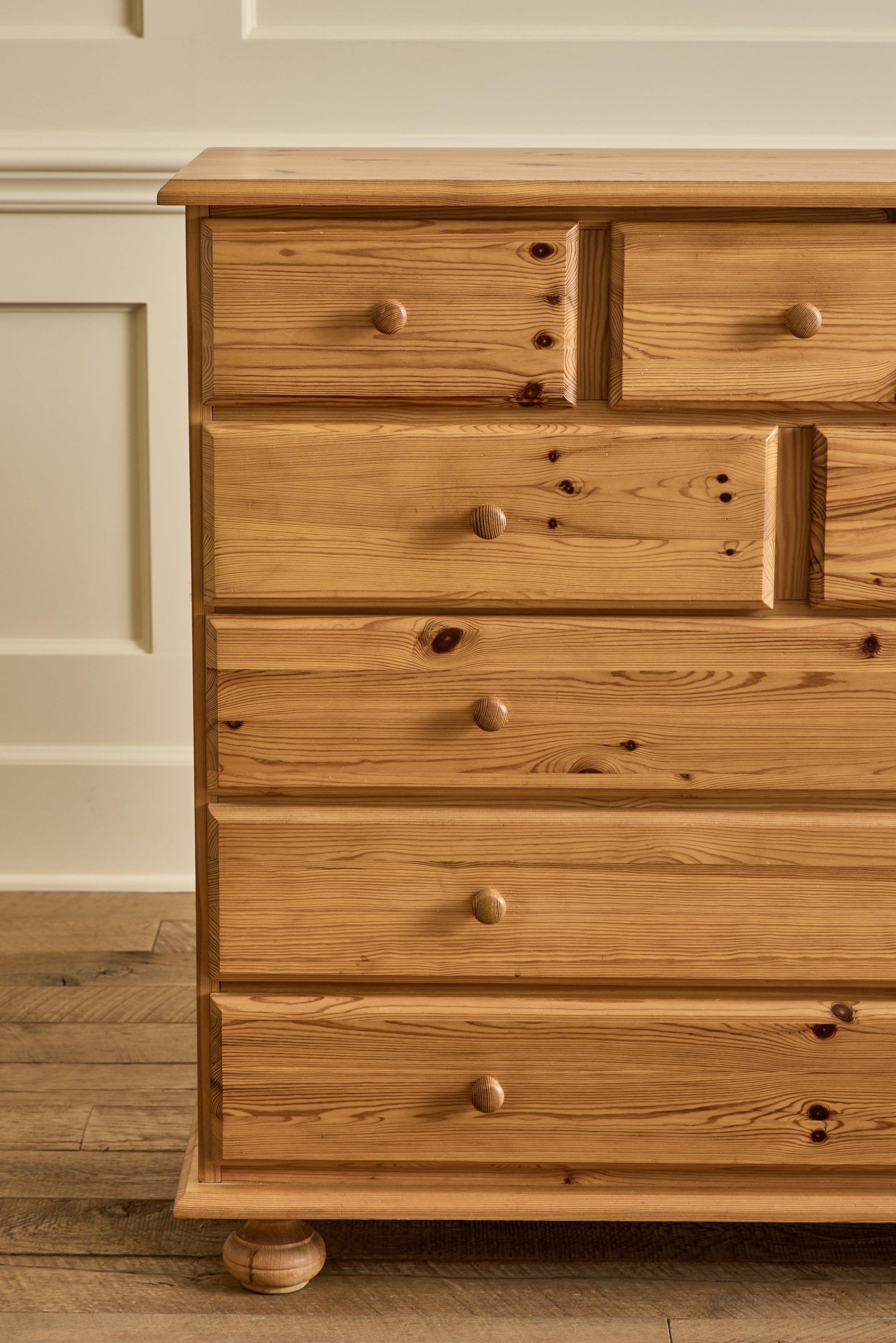 1970s Swedish Pine Dresser