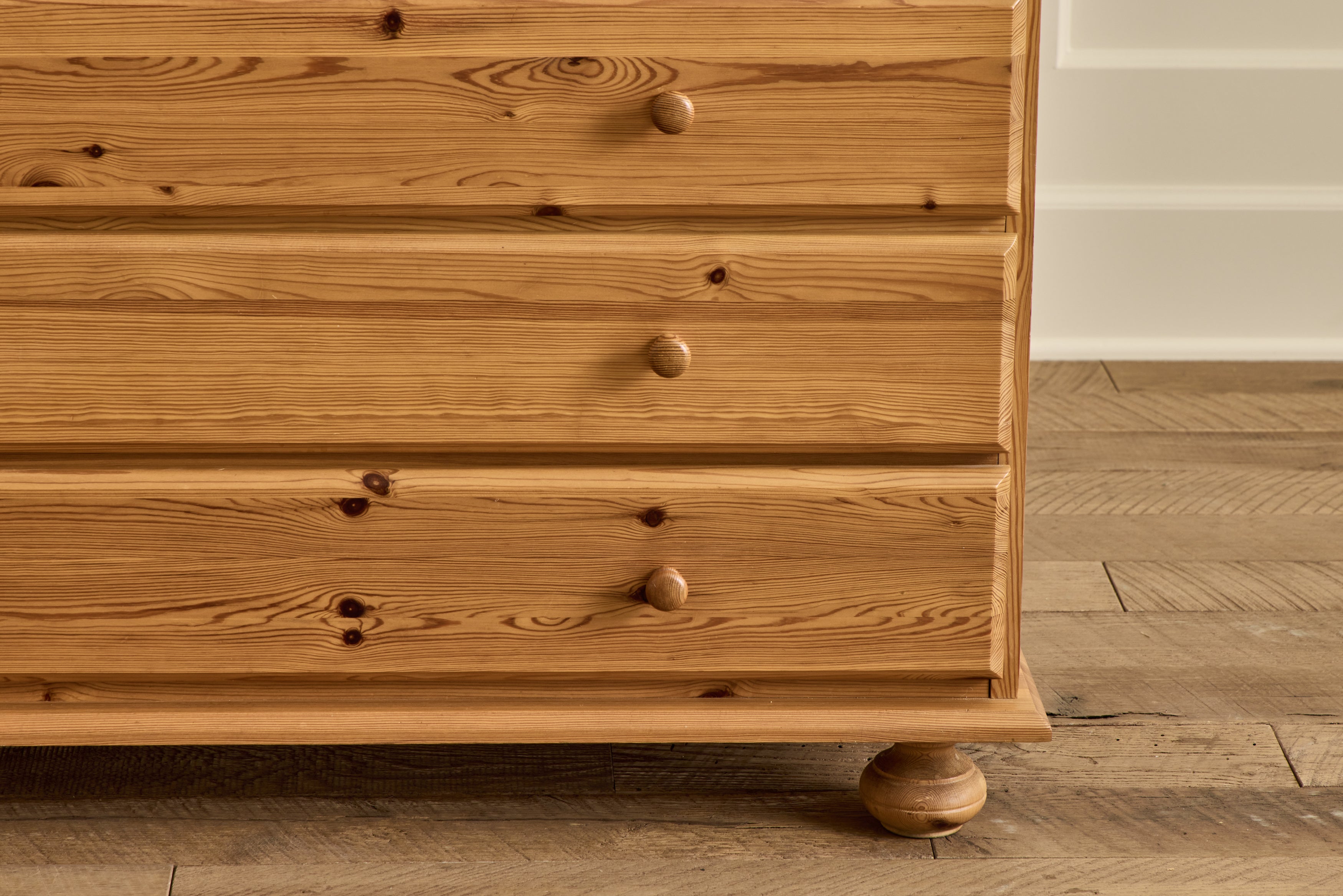 1970s Swedish Pine Dresser