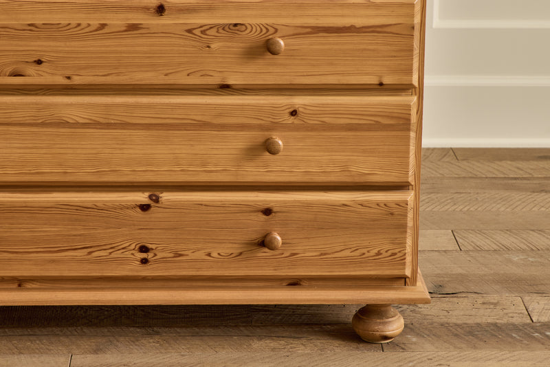 1970s Swedish Pine Dresser