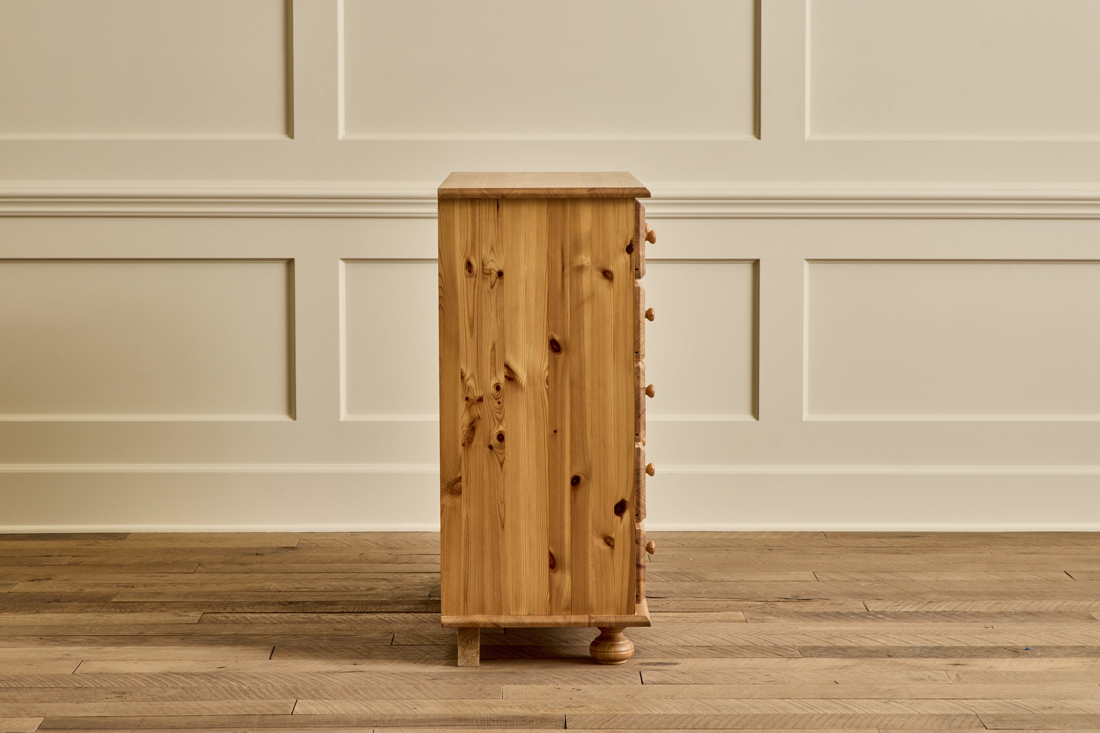 1970s Swedish Pine Dresser