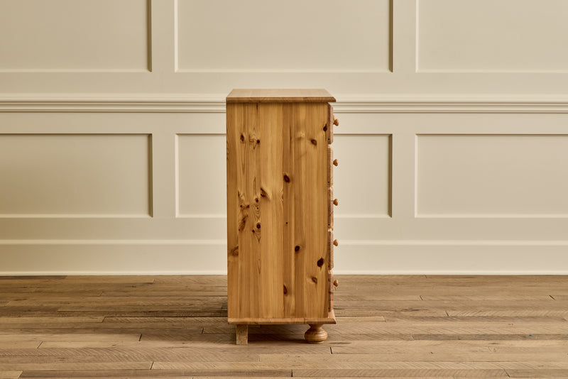 1970s Swedish Pine Dresser