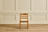 Set of 6 Brutalist Pine Chairs