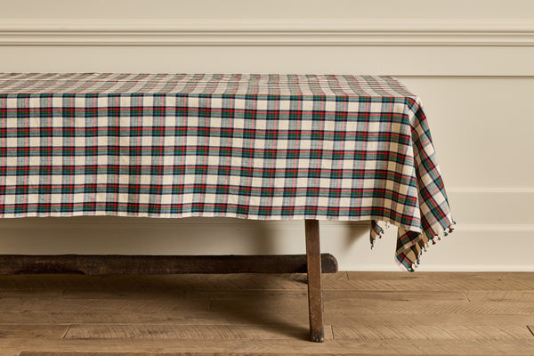 Idyllwild Plaid Tablecloth