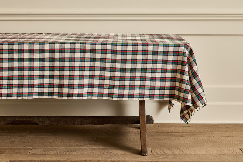 Idyllwild Plaid Tablecloth