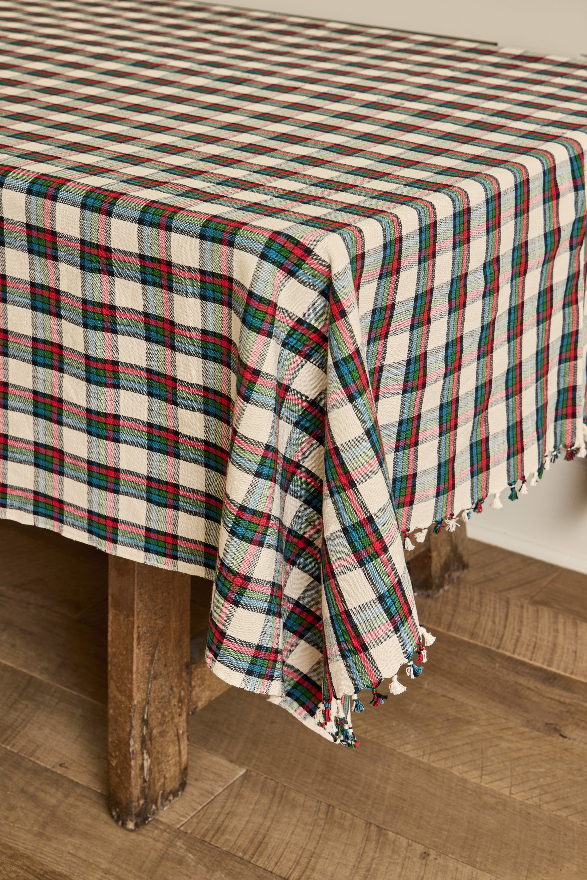 Idyllwild Plaid Tablecloth
