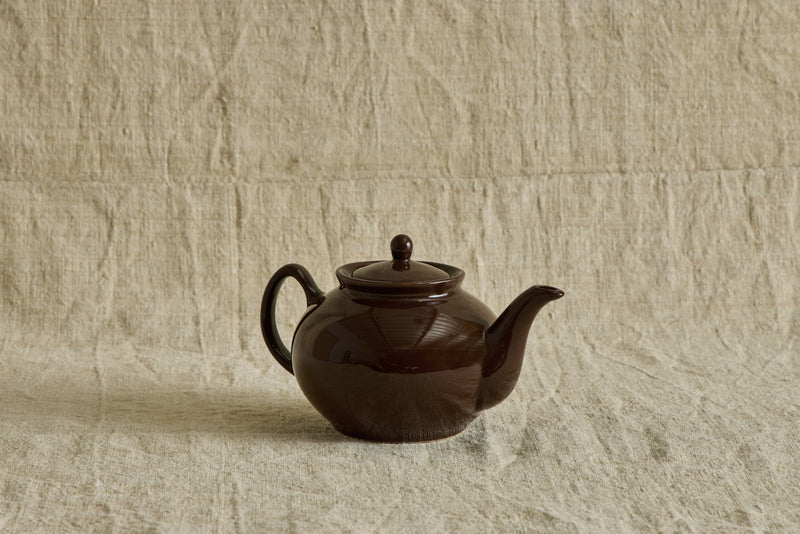 Teapot in Chestnut