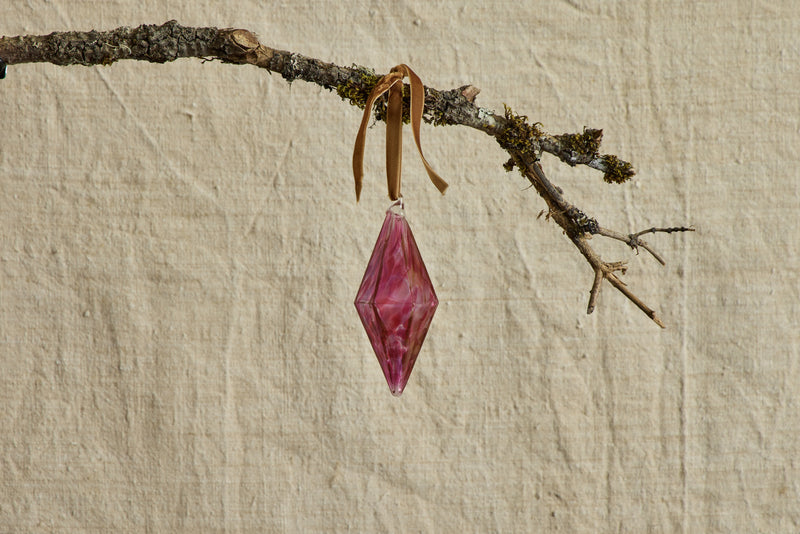 Glass Ornaments (Multiple Styles)